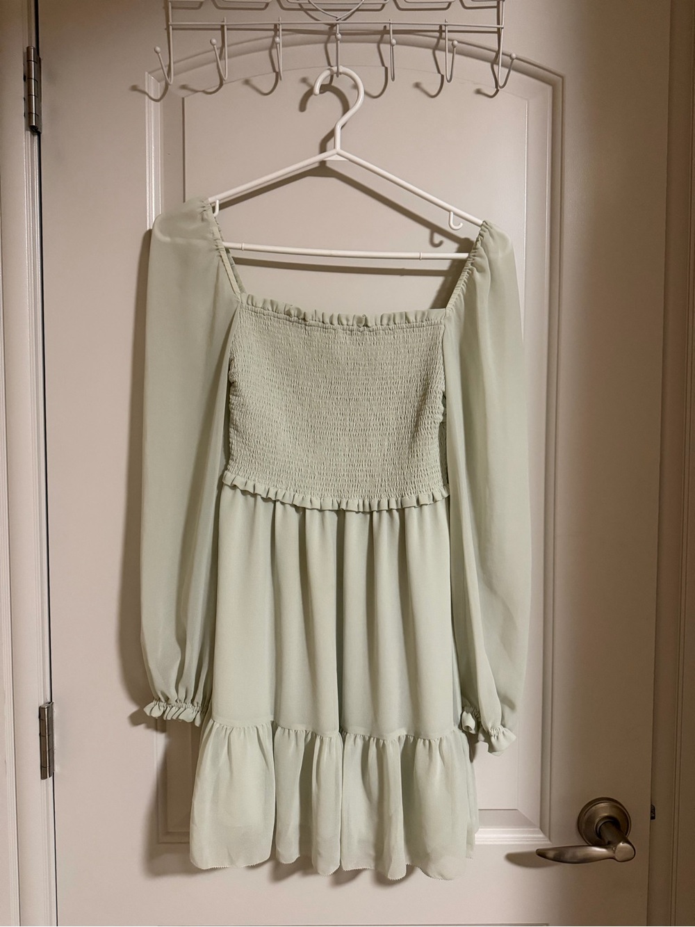 Aritzia Wilfred Sage Green Tempest Dress